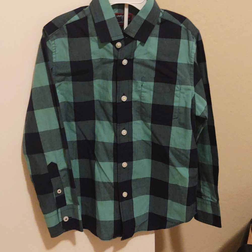 UNTUCKit NWOT Boy's Plaid Shirt